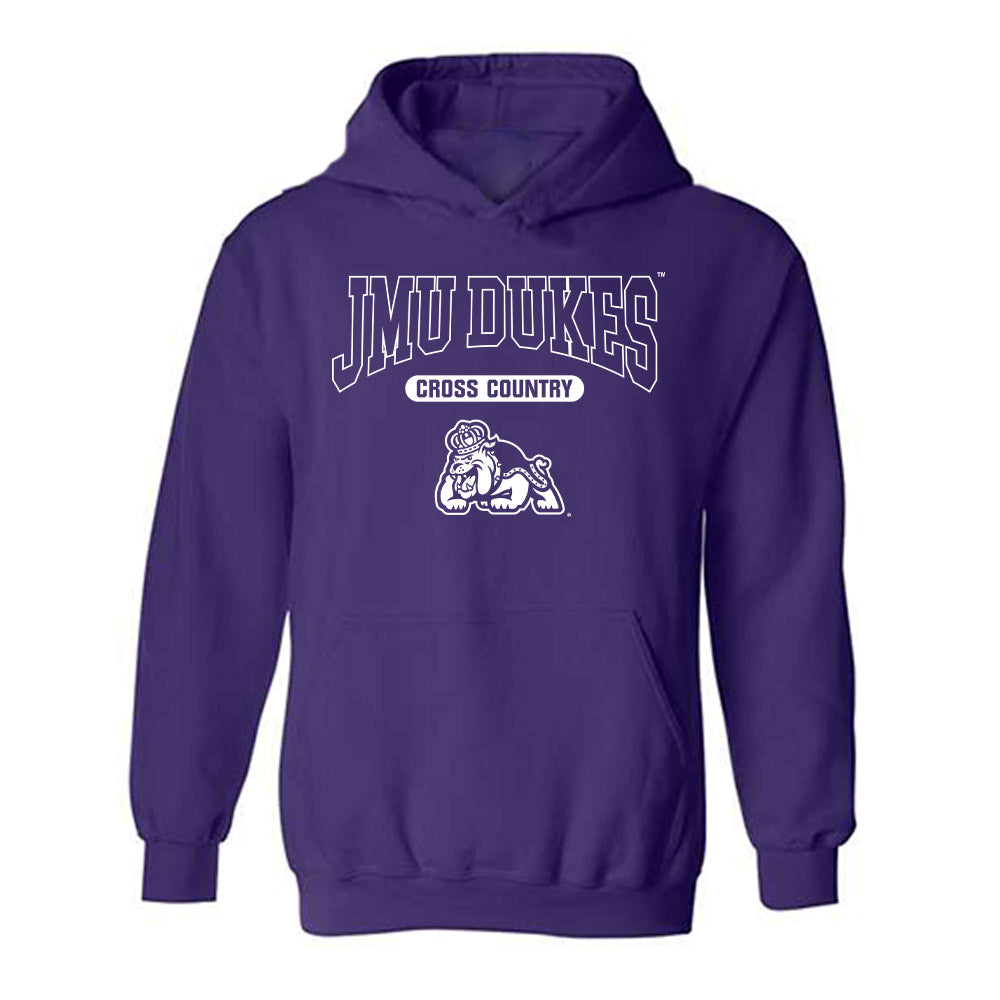 JMU - NCAA Women's Cross Country : Sidney Walters - Fashion Shersey Hooded Sweatshirt-0