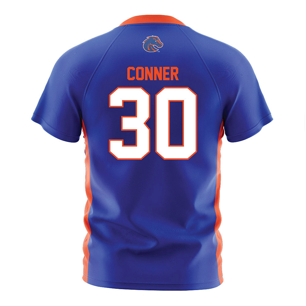 Boise State - NCAA Women's Soccer : Cindy Conner - Blue Soccer Jersey