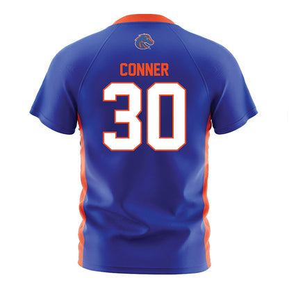 Boise State - NCAA Women's Soccer : Cindy Conner - Blue Soccer Jersey
