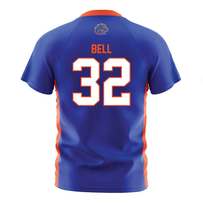 Boise State - NCAA Women's Soccer : Tambree Bell - Blue Soccer Jersey