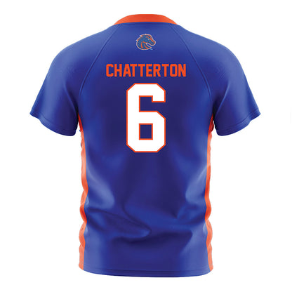 Boise State - NCAA Women's Soccer : Alicia Chatterton - Blue Soccer Jersey