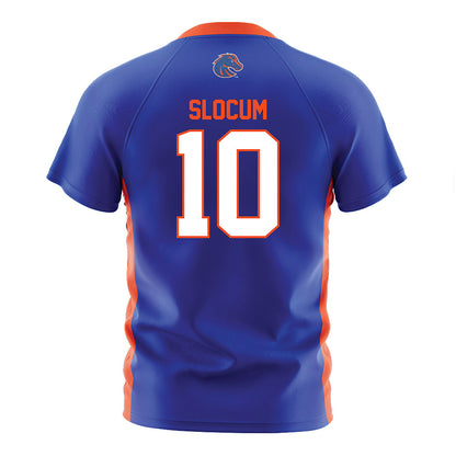 Boise State - NCAA Women's Soccer : Kaitlyn Slocum - Blue Soccer Jersey