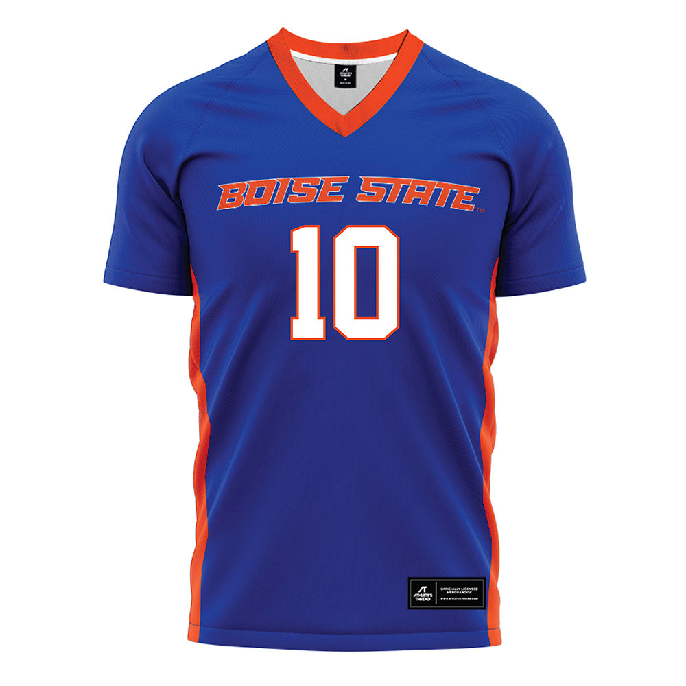 Boise State - NCAA Women's Soccer : Kaitlyn Slocum - Blue Soccer Jersey