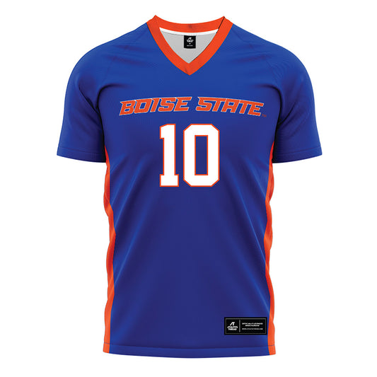 Boise State - NCAA Women's Soccer : Kaitlyn Slocum - Blue Soccer Jersey