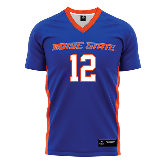 Boise State - NCAA Women's Soccer : Kayla Soderstrom - Blue Soccer Jersey