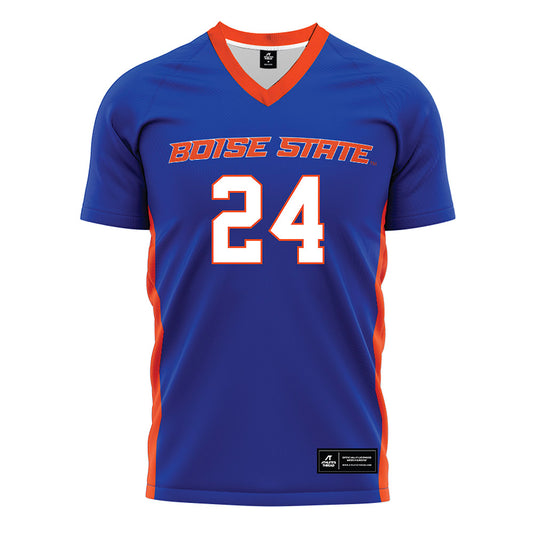 Boise State - NCAA Women's Soccer : Sophie Drown - Blue Soccer Jersey