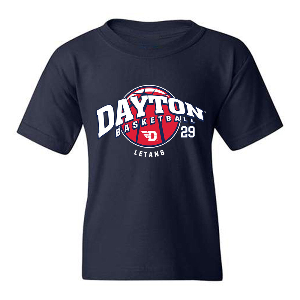 Dayton - NCAA Men's Basketball : Amael LEtang - Classic Fashion Shersey Youth T-Shirt-0