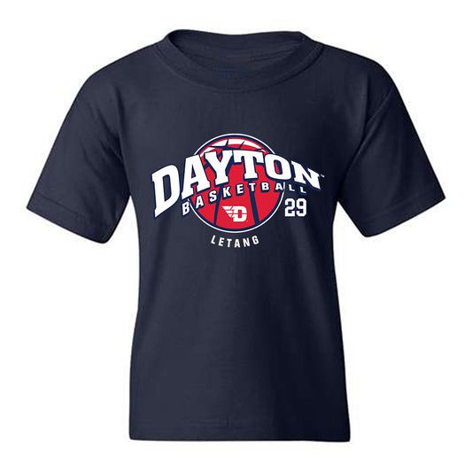 Dayton - NCAA Men's Basketball : Amael LEtang - Classic Fashion Shersey Youth T-Shirt-0