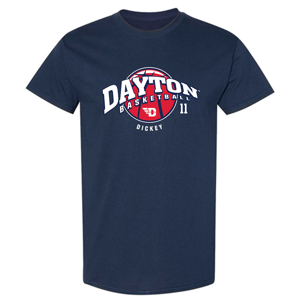 Dayton - NCAA Men's Basketball : Evan Dickey - Classic Fashion Shersey T-Shirt-0