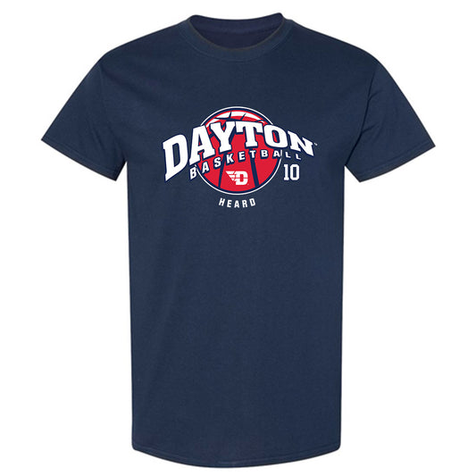 Dayton - NCAA Men's Basketball : Bryce Heard - Classic Fashion Shersey T-Shirt-0
