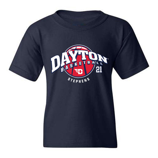 Dayton - NCAA Women's Basketball : Nicole Stephens - Classic Fashion Shersey Youth T-Shirt