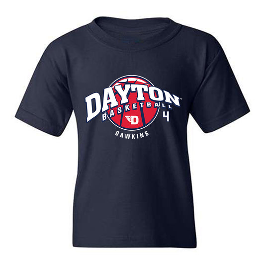 Dayton - NCAA Women's Basketball : Shantavia Dawkins - Classic Fashion Shersey Youth T-Shirt-0