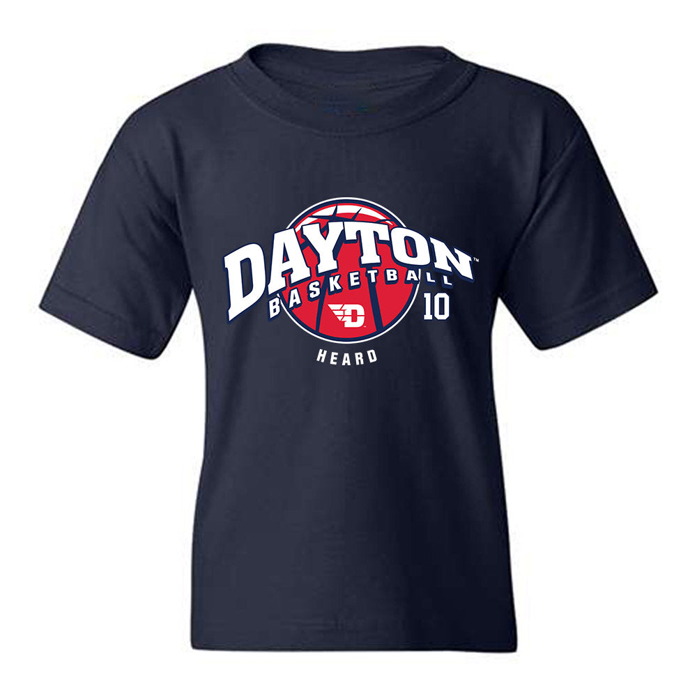 Dayton - NCAA Men's Basketball : Bryce Heard - Classic Fashion Shersey Youth T-Shirt-0