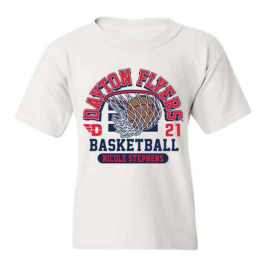 Dayton - NCAA Women's Basketball : Nicole Stephens - Classic Fashion Shersey Youth T-Shirt