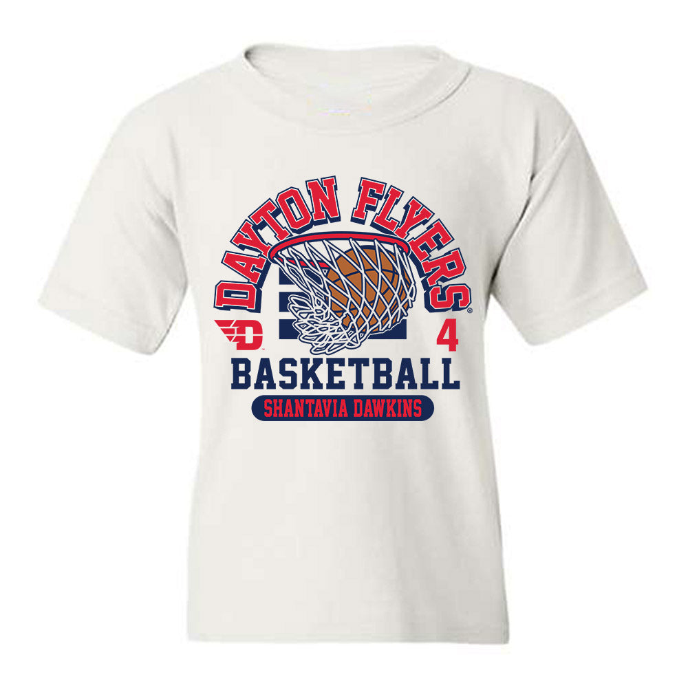 Dayton - NCAA Women's Basketball : Shantavia Dawkins - Classic Fashion Shersey Youth T-Shirt-0