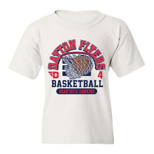 Dayton - NCAA Women's Basketball : Shantavia Dawkins - Classic Fashion Shersey Youth T-Shirt-0