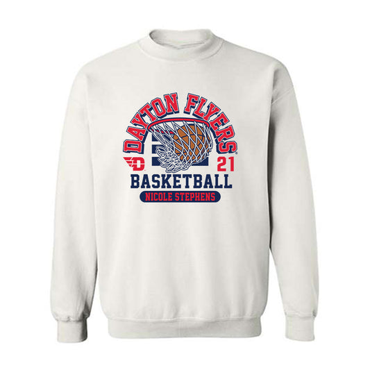 Dayton - NCAA Women's Basketball : Nicole Stephens - Classic Fashion Shersey Crewneck Sweatshirt