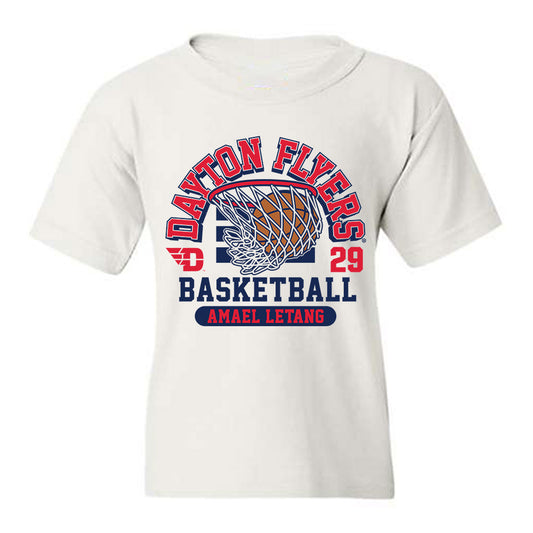 Dayton - NCAA Men's Basketball : Amael LEtang - Classic Fashion Shersey Youth T-Shirt-0