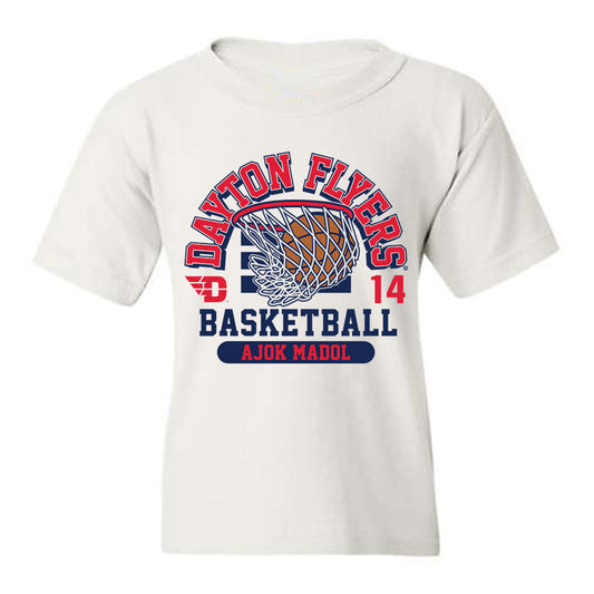 Dayton - NCAA Women's Basketball : Ajok Madol - Classic Fashion Shersey Youth T-Shirt