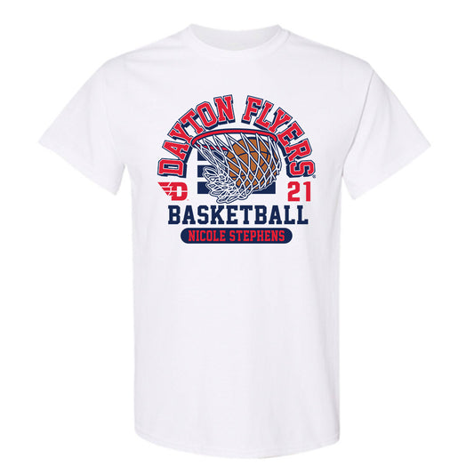 Dayton - NCAA Women's Basketball : Nicole Stephens - Classic Fashion Shersey T-Shirt