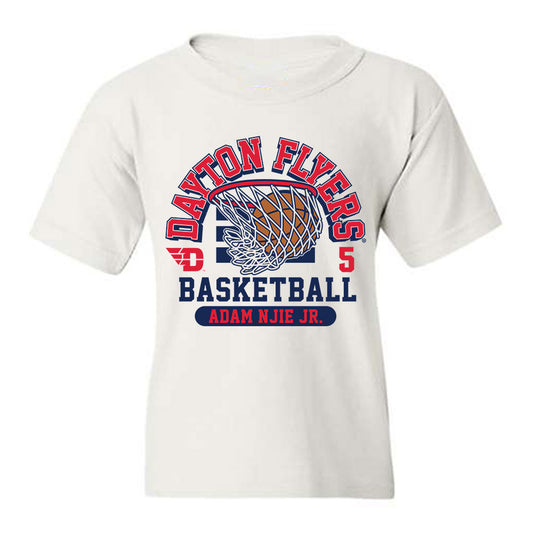 Dayton - NCAA Men's Basketball : Adam Njie Jr. - Classic Fashion Shersey Youth T-Shirt-0
