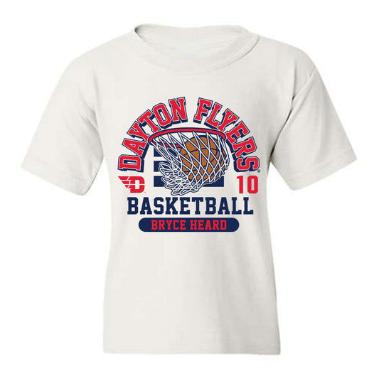 Dayton - NCAA Men's Basketball : Bryce Heard - Classic Fashion Shersey Youth T-Shirt-0