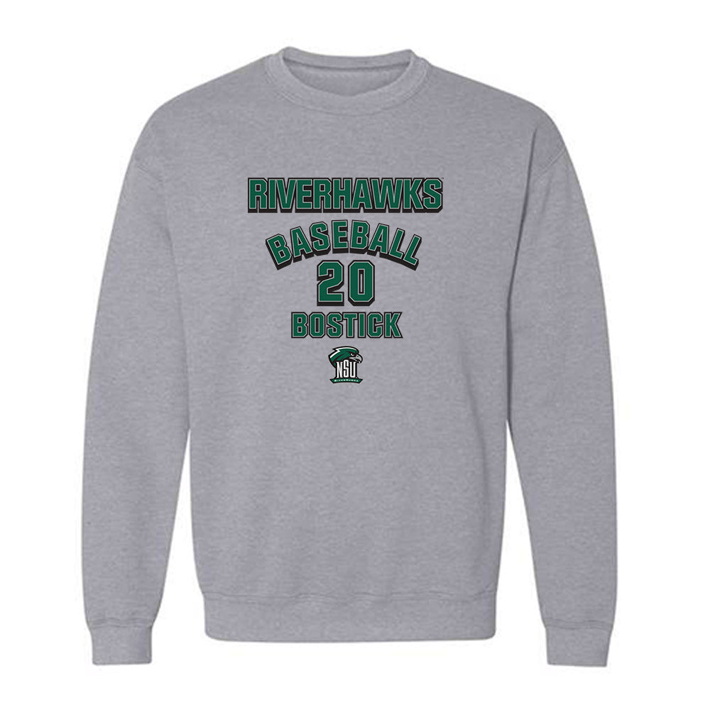 Northeastern State - NCAA Baseball : Murphy Bostick - Classic Fashion Shersey Crewneck Sweatshirt-0