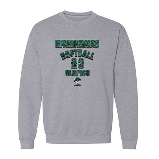 Northeastern State - NCAA Softball : Izzy Ulepich - Classic Fashion Shersey Crewneck Sweatshirt-0