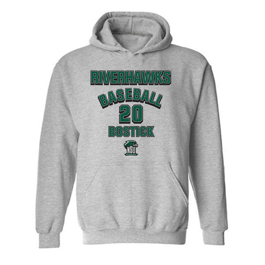 Northeastern State - NCAA Baseball : Murphy Bostick - Classic Fashion Shersey Hooded Sweatshirt-0