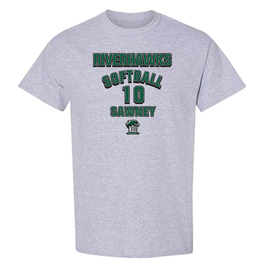 Northeastern State - NCAA Softball : Macie Sawney - Classic Fashion Shersey T-Shirt-0