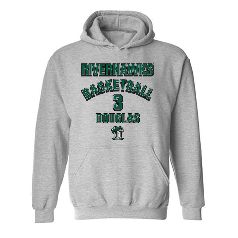 Northeastern State - NCAA Women's Basketball : Deyanna Douglas - Classic Fashion Shersey Hooded Sweatshirt-0