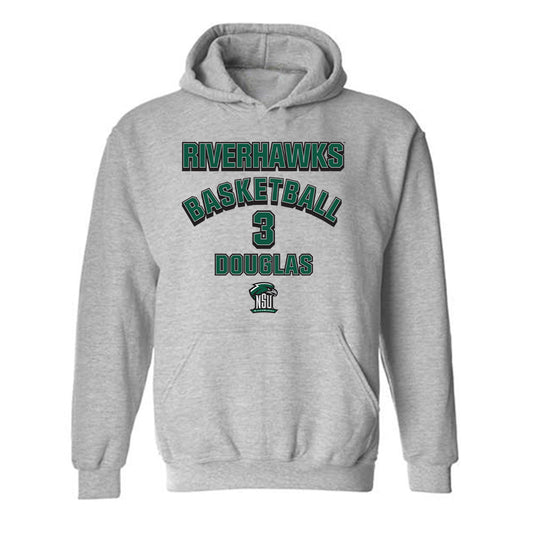 Northeastern State - NCAA Women's Basketball : Deyanna Douglas - Classic Fashion Shersey Hooded Sweatshirt-0