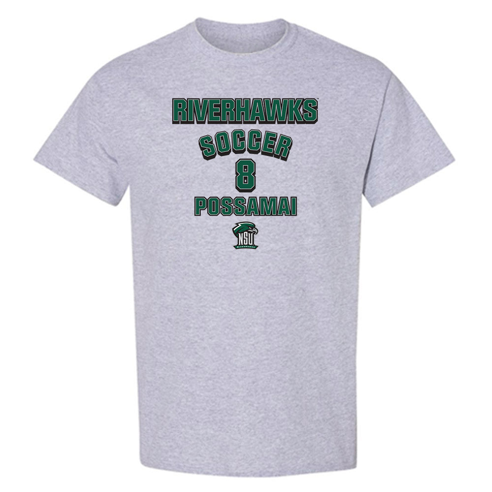 Northeastern State - NCAA Men's Soccer : Matheus Possamai - Classic Fashion Shersey T-Shirt-0