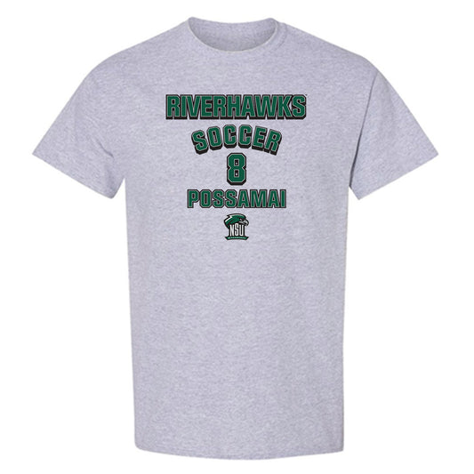 Northeastern State - NCAA Men's Soccer : Matheus Possamai - Classic Fashion Shersey T-Shirt-0