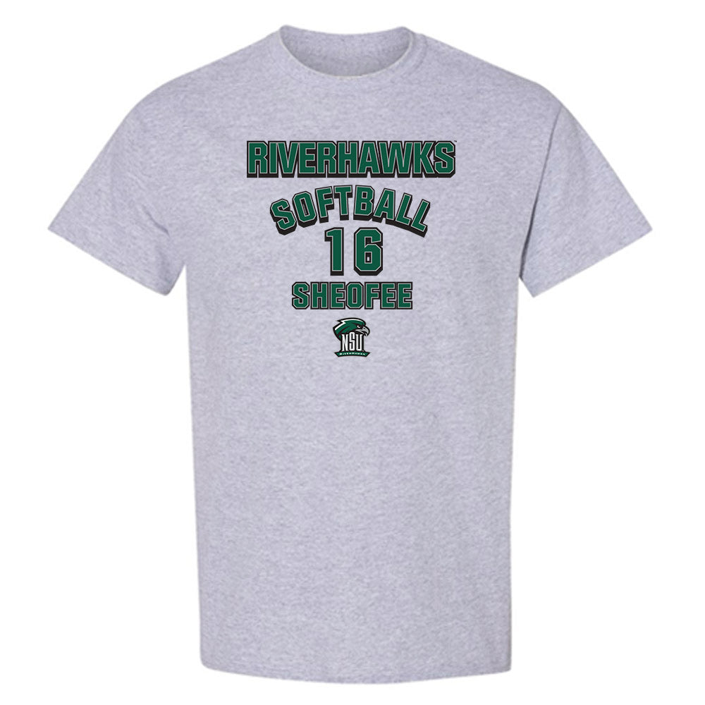 Northeastern State - NCAA Softball : Braedyn Sheofee - Classic Fashion Shersey T-Shirt-0