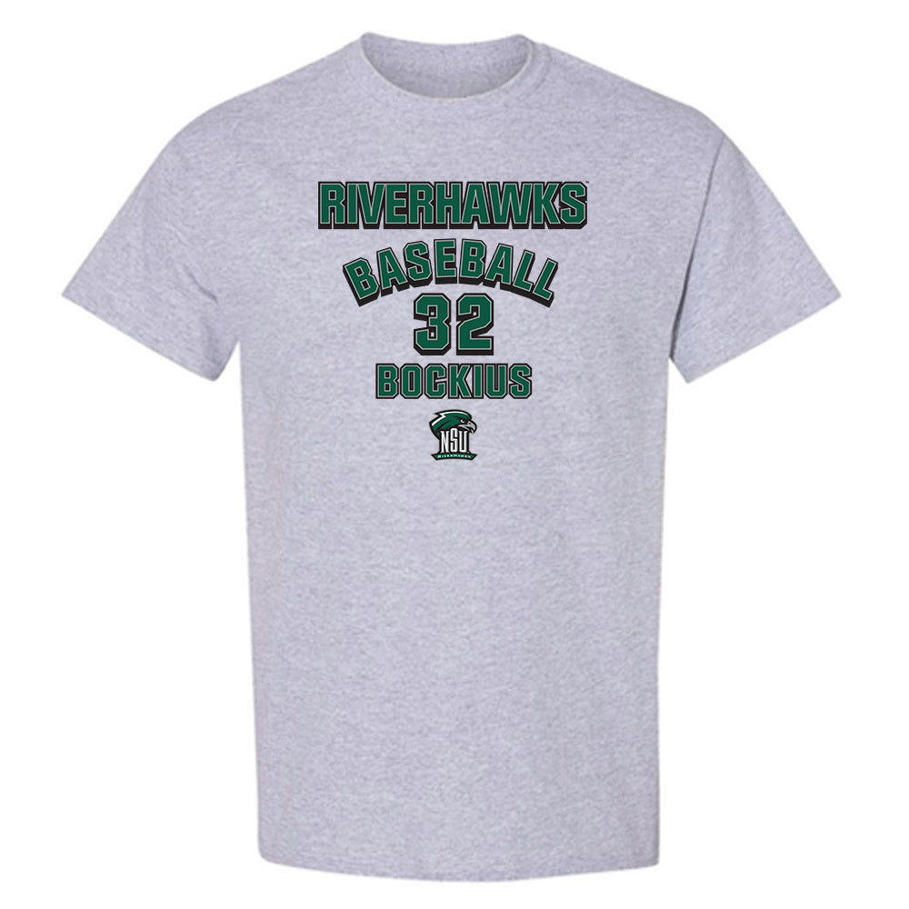 Northeastern State - NCAA Baseball : Brazen Bockius - Classic Fashion Shersey T-Shirt-0