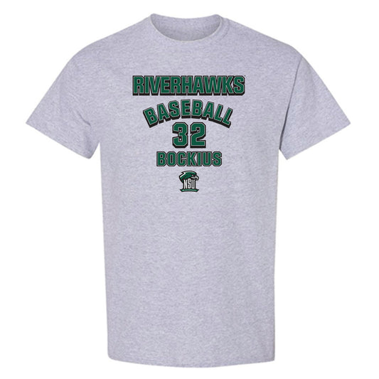Northeastern State - NCAA Baseball : Brazen Bockius - Classic Fashion Shersey T-Shirt-0