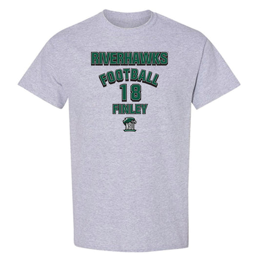 Northeastern State - NCAA Football : Kod Finley - Classic Fashion Shersey T-Shirt-0