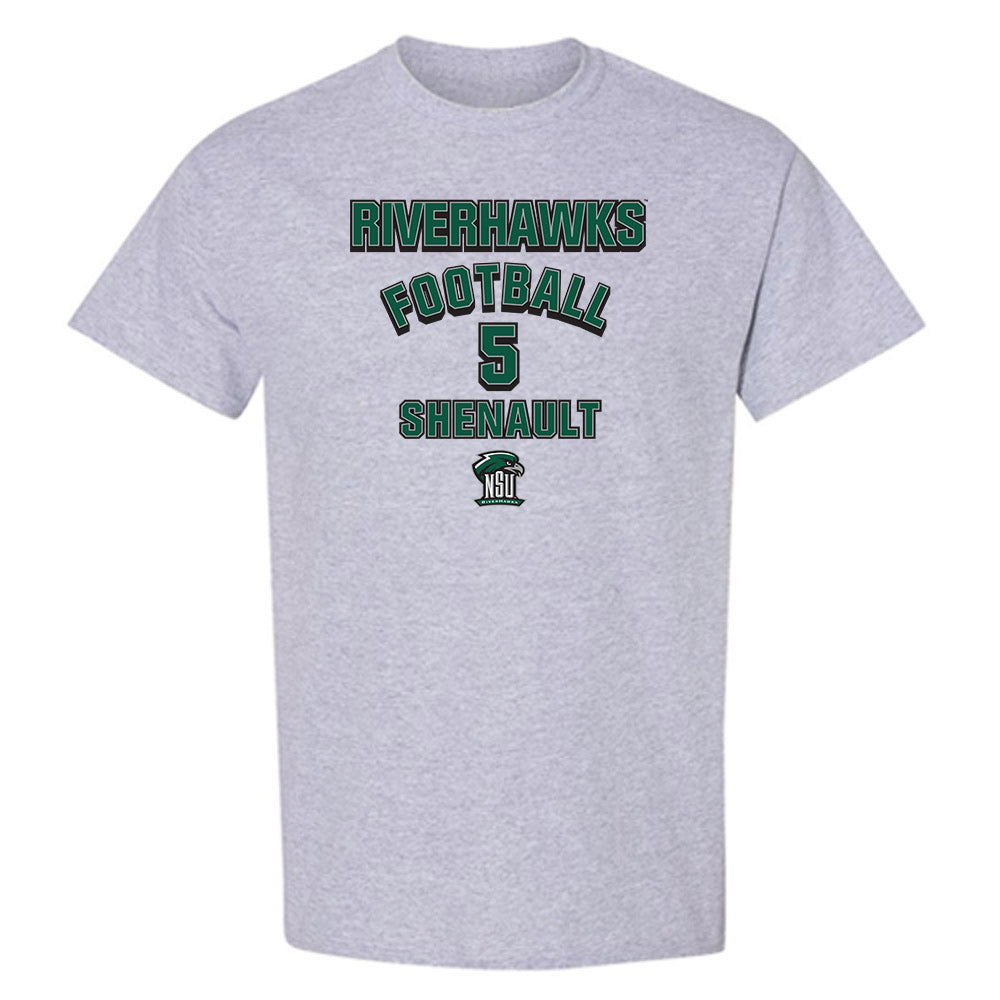 Northeastern State - NCAA Football : La'Vontae Shenault - Classic Fashion Shersey T-Shirt-0