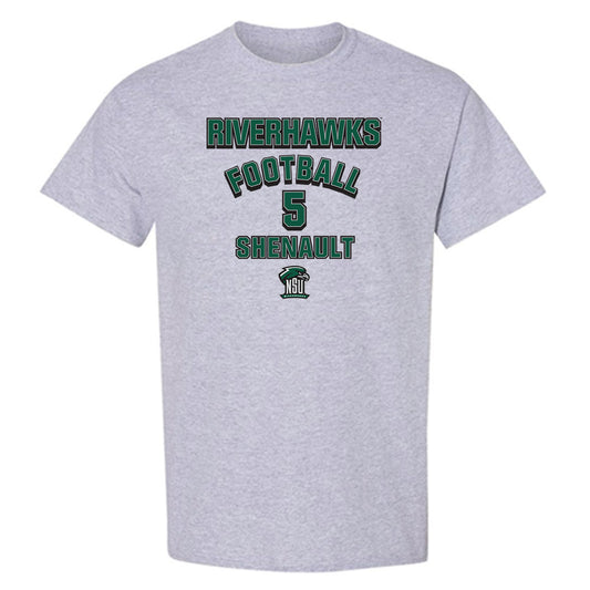Northeastern State - NCAA Football : La'Vontae Shenault - Classic Fashion Shersey T-Shirt-0