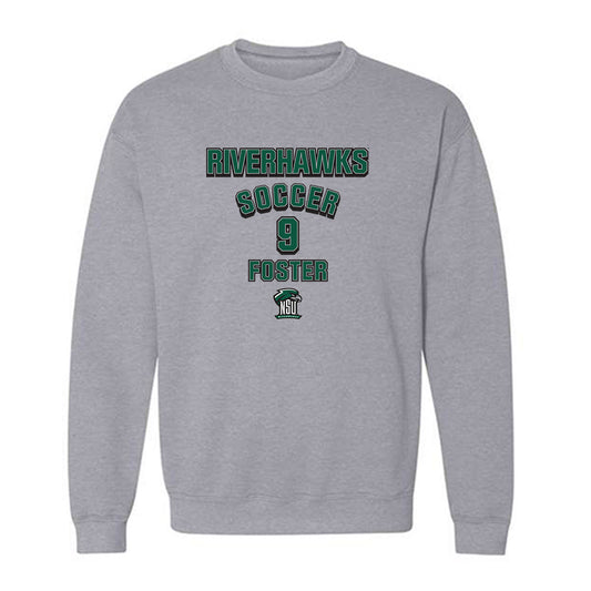 Northeastern State - NCAA Women's Soccer : Kaylee Foster - Classic Fashion Shersey Crewneck Sweatshirt-0