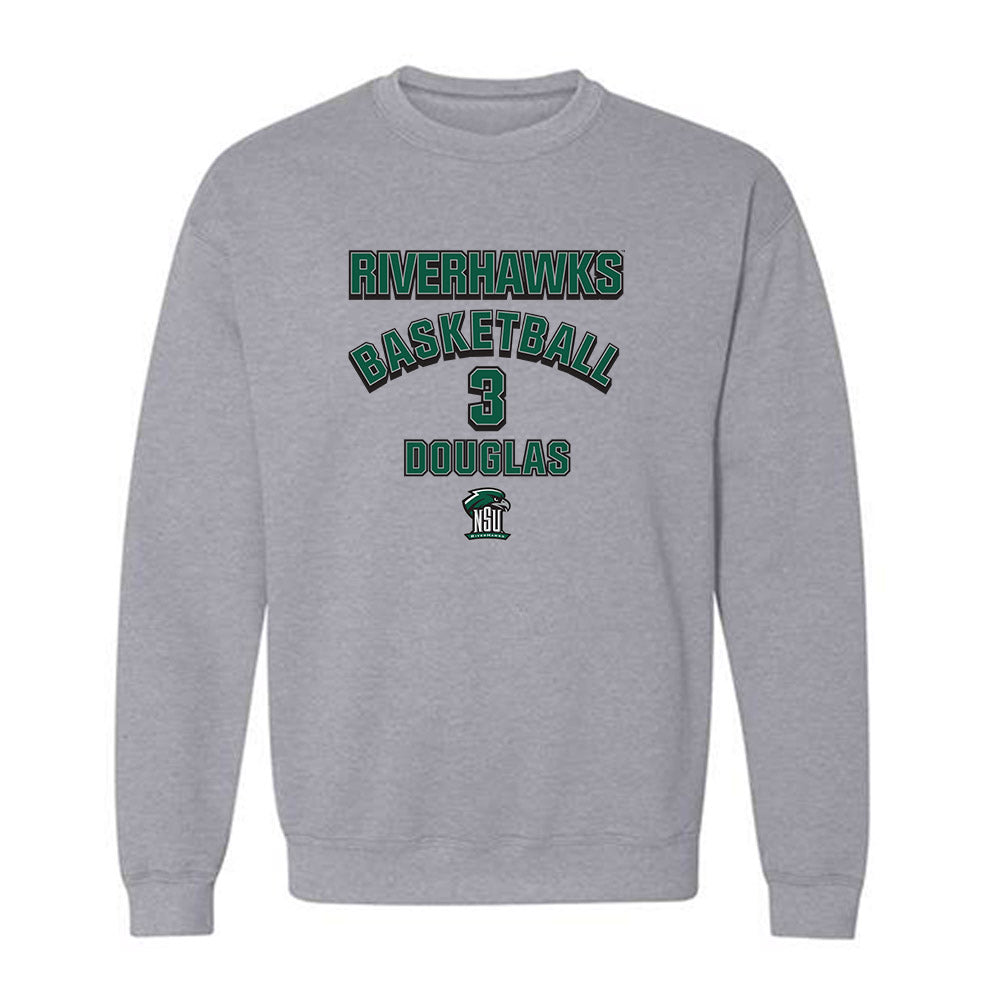 Northeastern State - NCAA Women's Basketball : Deyanna Douglas - Classic Fashion Shersey Crewneck Sweatshirt-0