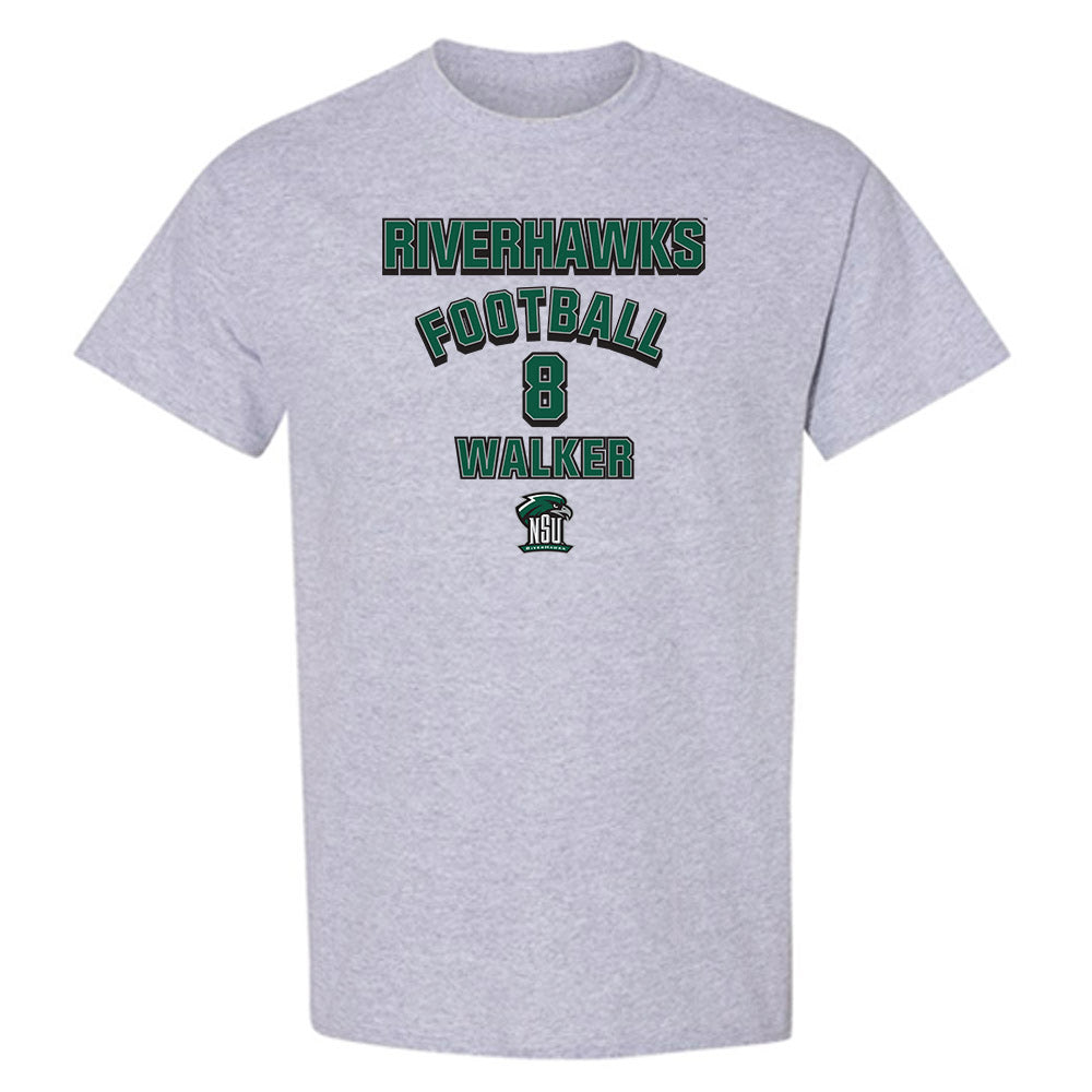 Northeastern State - NCAA Football : Khaden Walker - Classic Fashion Shersey T-Shirt-0