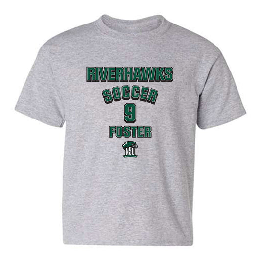 Northeastern State - NCAA Women's Soccer : Kaylee Foster - Classic Fashion Shersey Youth T-Shirt-0