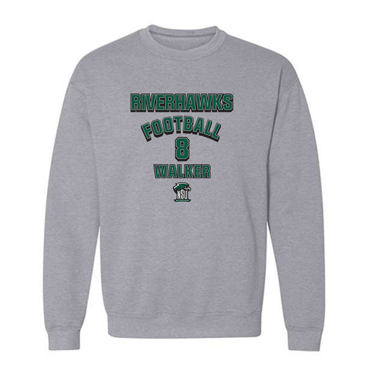 Northeastern State - NCAA Football : Khaden Walker - Classic Fashion Shersey Crewneck Sweatshirt-0