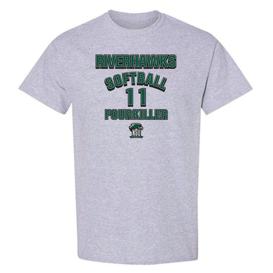 Northeastern State - NCAA Softball : Jalyn Fourkiller - Classic Fashion Shersey T-Shirt-0