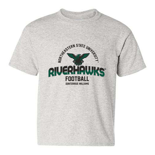 Northeastern State - NCAA Football : DonTerrius Williams - Classic Fashion Shersey Youth T-Shirt-0