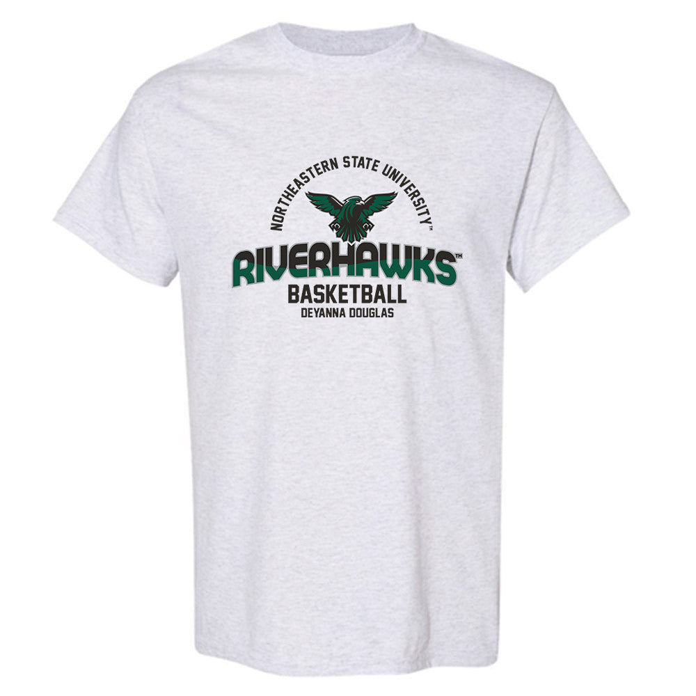 Northeastern State - NCAA Women's Basketball : Deyanna Douglas - Classic Fashion Shersey T-Shirt-0