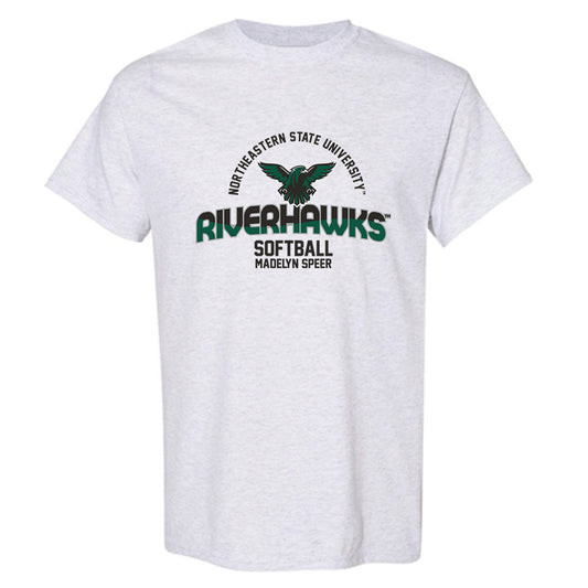 Northeastern State - NCAA Softball : Madelyn Speer - Classic Fashion Shersey T-Shirt-0