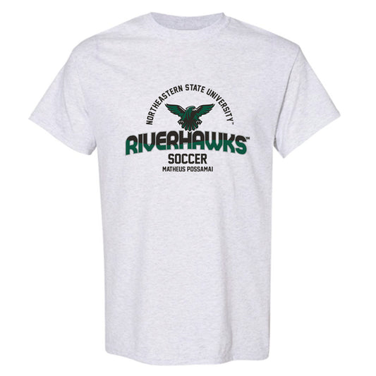Northeastern State - NCAA Men's Soccer : Matheus Possamai - Classic Fashion Shersey T-Shirt-0
